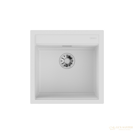 кухонная мойка omoikiri kitagawa 51-wh 4993309 artceramic, белый